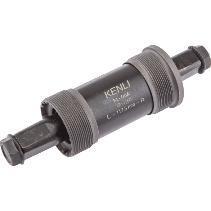 Каретка TECH TEAM KENLI BB-KL-08A-68/116-B резьба BC 1,37