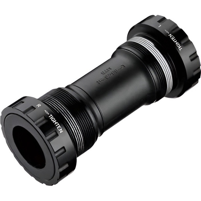 Каретка TECH TEAM PROWHEEL BBPW-73+, пром. подшипник, BC1.37”X24T, под ось 24мм, BB:73 мм BBPW-73-24 NN010822