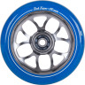 Колесо для самоката TECH TEAM X-TREME 110*24мм 5Y, transparent blue NN007721