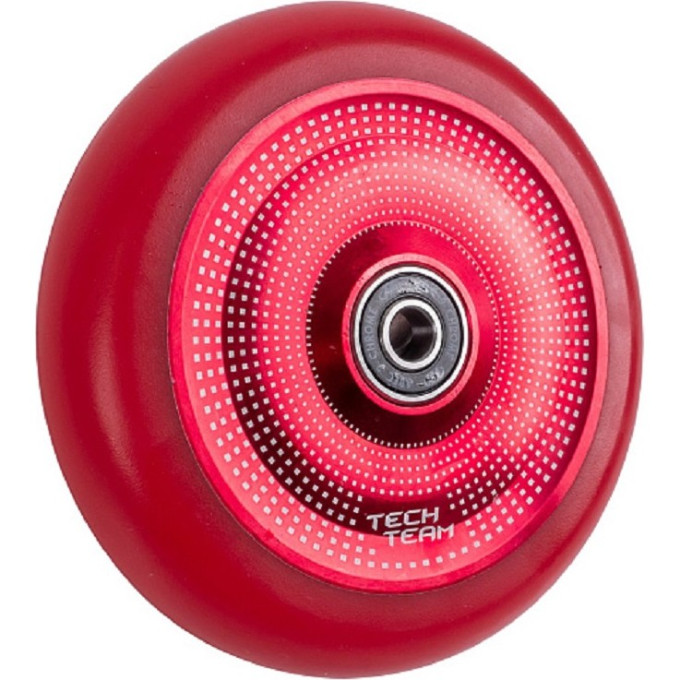 Колесо для самоката TECH TEAM X-Treme 110*24мм, Vanda, red NN011129