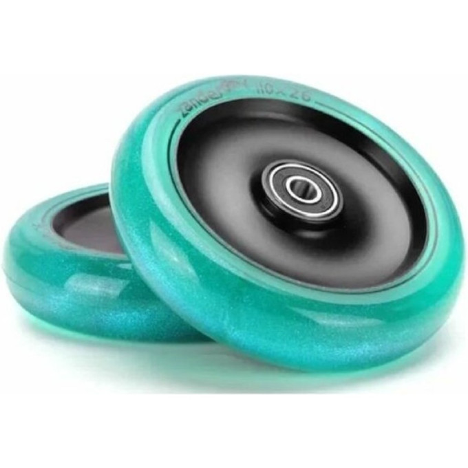 Колесо для самоката TECH TEAM X-TREME 110*26 мм Zander celadon NN009920