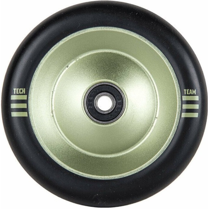 Колесо для самоката TECH TEAM X-TREME 110*26мм Shreder green NN004246