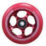 Колесо TECH TEAM для самоката X-Treme 100*24мм Starfish, red NN007606
