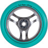 Колесо TECH TEAM для самоката X-Treme 110*24мм TRIANGLE, sea blue transparent NN007702