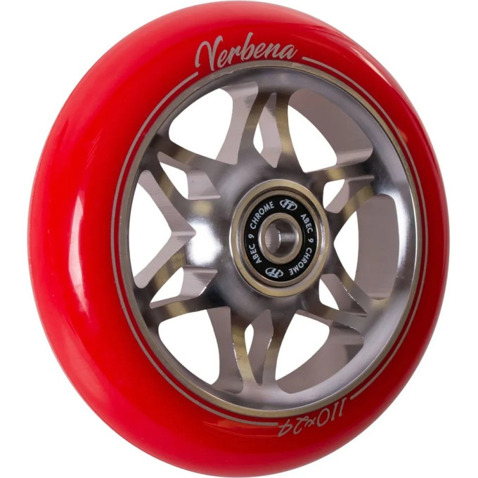 Колесо TECH TEAM для самоката X-Treme 110*24мм, Verbena, grey NN010608