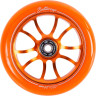 Колесо TECH TEAM для самоката X-Treme 120*24мм, Buttercup, orange NN010602