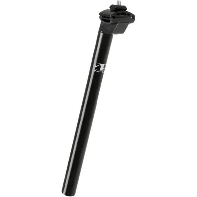 Подседельный штырь TECH TEAM 27,2x350 mm, алюминий с креплением,черный JS-609 NN010530
