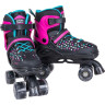 Ролики-квады TECH TEAM LATINA DISTRICT черный/розовый XS р.27-30 NN007473