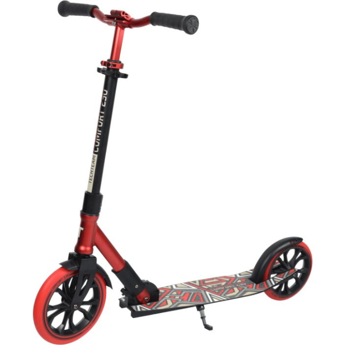 Самокат TECH TEAM COMFORT 230R 2021 красный NN003959