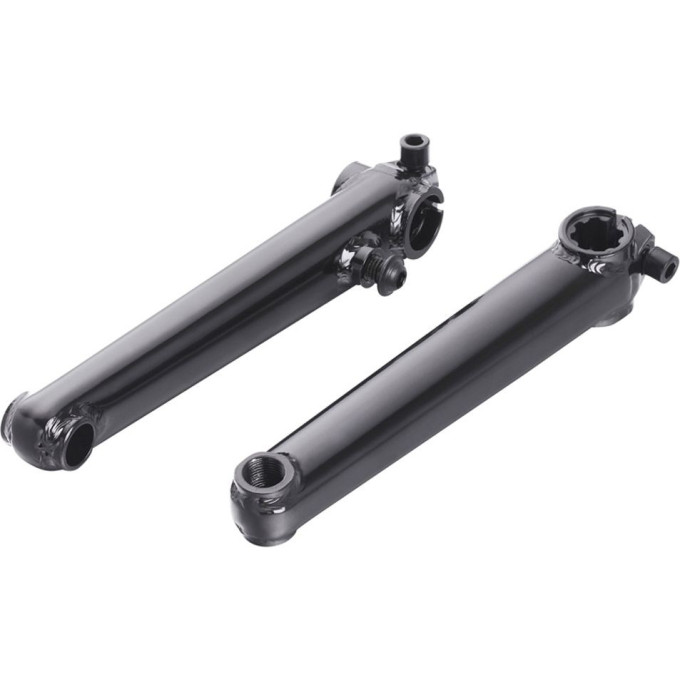 Шатуны TECH TEAM Kenli 8902S 170 3-х компонентные D: 31,8 мм, полые, 170 мм, 8T-19mm, хром-молибденовый сплав NN010541