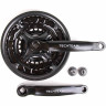 Система TECH TEAM HDL, стальн шатун 170мм квадр, 9/16